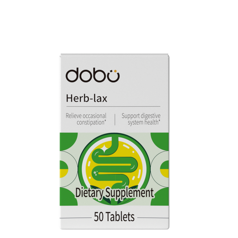 dobo Herbal Laxative 50 Tablets | Supplement USA